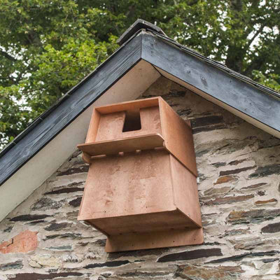 Barn Owl Nest Box - Plywood - L50 x W59 x H74 cm