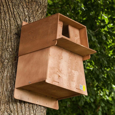 Barn Owl Nest Box with Landing Platform - 3