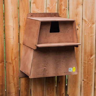 Barn Owl Nest Box with Landing Platform - 4