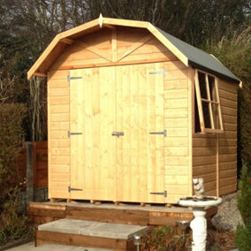 Barn Style Garden Shed 7x7ft 2048x2048mm