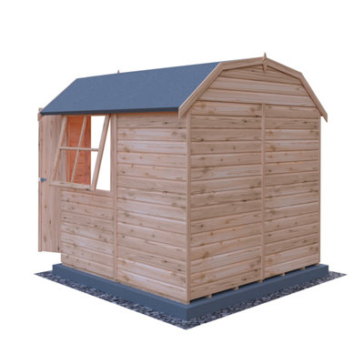 Barn Style Garden Shed 7x7ft 2048x2048mm - 5