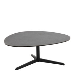 Barnsley Black ceramic Coffee Table 100x95x41 cm