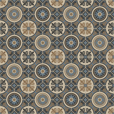 Baroque Lisbon Vinyl by Remland (Lisbon 761, 10m x 2m)