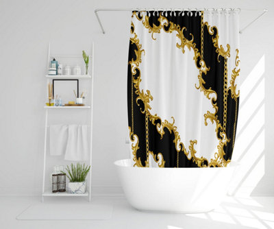 Baroque (Shower Curtain) / Default Title Price Comparisons | Compare The Build