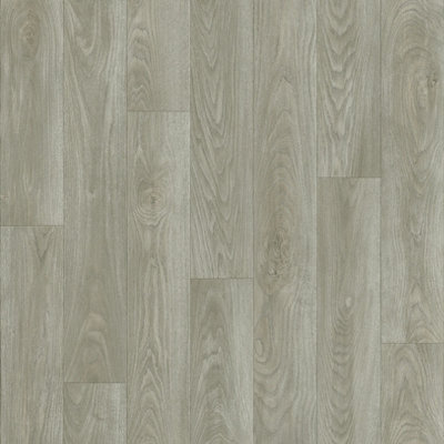 Baroque Timber Oak Vinyl by Remland (Murillo Silver, 10m x 2m)