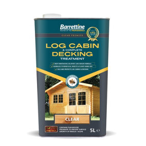 Barretine Log Cabin Treatment - 5L