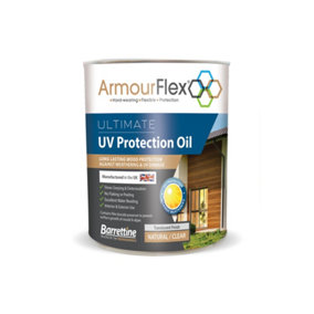 Barrettine Armourflex UV Ultimate Protection Oil - 1 Litre