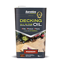 Barrettine Decking Oil - Rosewood 5L