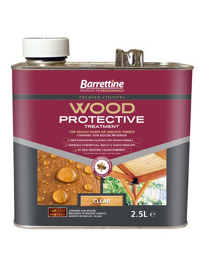 Barrettine Protective Treatment Clear - 2.5L