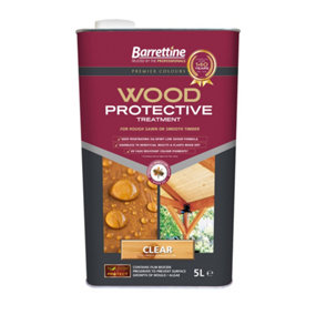 Barrettine Protective Treatment Clear - 5L