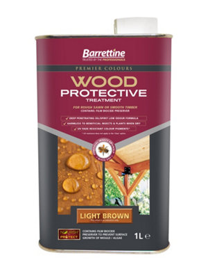 Barrettine Protective Treatment Light Brown - 1L
