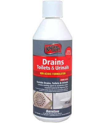 Barrettine Toilet Drain Unblocker 500ml
