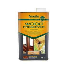 Barrettine Wood Preserver Clear - 1L