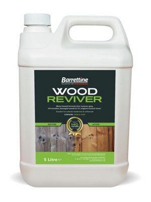 2 X 5L Wood Preserver Holly Green Barrettine PREMIER Wood