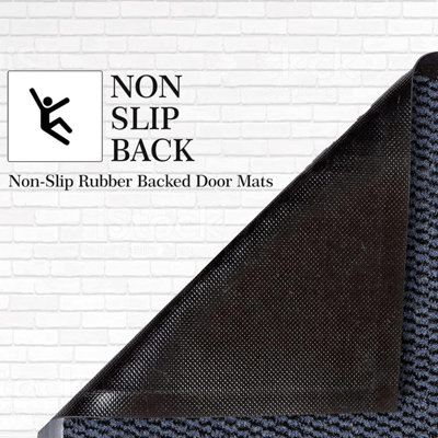 Barrier Mat - 60 x 180 cm - Blue - Durable Protective Ground Cover