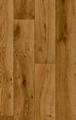 Bartek Oak Effect Vinyl Flooring 8m x 4m (32m2)