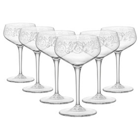 Bartender Novecento Cocktail Glasses - 250ml - Liberty - Pack of 6
