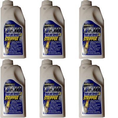 Bartoline 55878776 TX10 Paint And Varnish Stripper 1 Litre 55878776 ...