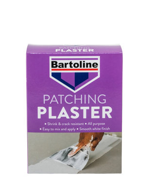 Bartoline All Purpose Patching Plaster Shrink Crack Resistant Dry White ...