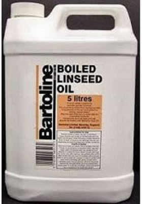 Bartoline Boiled Linseed Oil 5L