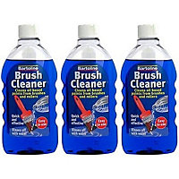 Bartoline Brush Cleaner - 500ml            10954811 (Pack of 3)
