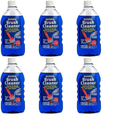 Bartoline Brush Cleaner 2 Litre 10954750 (Pack of 6)