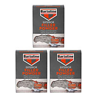 Bartoline Exterior Filler Powder 1.5kg - Pack of 3