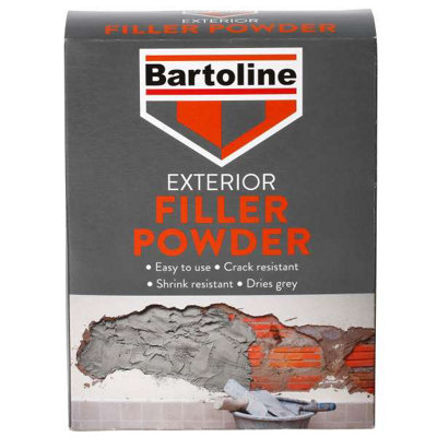 Bartoline Exterior Filler Powder 1.5kg - Pack of 6