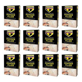 Bartoline Filler Powder for Interior and Exterior Repairs 450g - Pack of 12