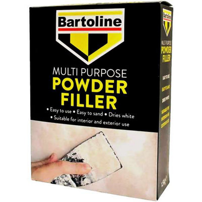 Bartoline Filler Powder for Interior and Exterior Repairs 450g Price Comparisons | Compare The Build
