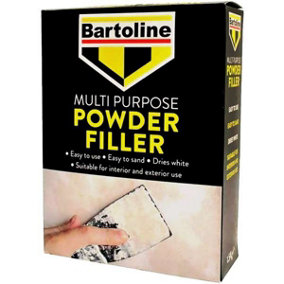 Bartoline Filler Powder for Interior and Exterior Repairs 450g