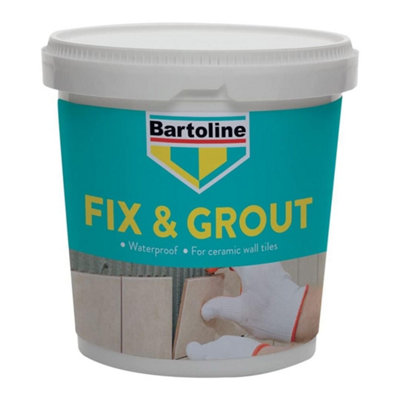 Bartoline Fix & Grout 1kg (Wood, Ceramic) (Pack of 6)