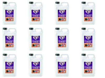 Bartoline Multi-Purpose PVA Adhesive & Sealer, 2.5L (Pack of 12)