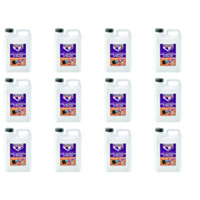 Bartoline Multi-Purpose PVA Adhesive & Sealer, 2.5L (Pack of 12)
