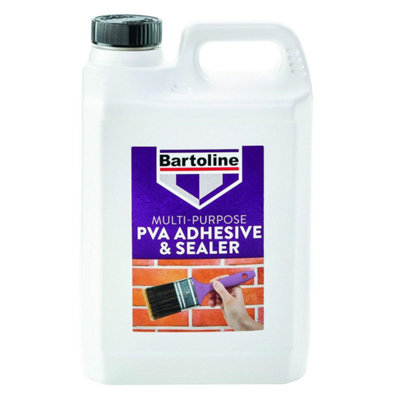 Bartoline Multi-Purpose PVA Adhesive & Sealer, 2.5L