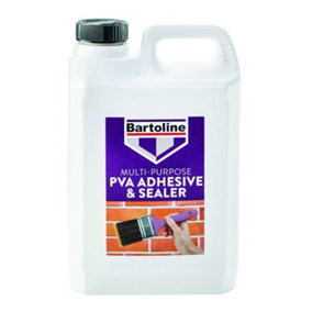 Bartoline Multi-Purpose PVA Adhesive & Sealer, 2.5L