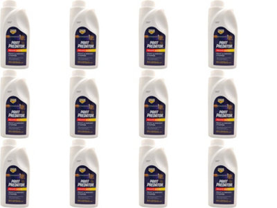 Bartoline Paint Predator Heavy Duty Paint and Varnish Stripper 1L  (Pack of 12)