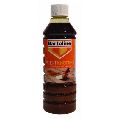 Bartoline Patent Knotting 500ml                   55625000 (Pack of 12)