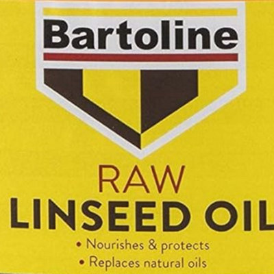 Bartoline Raw Linseed Oil 2 Litre - Nourishes and Protects