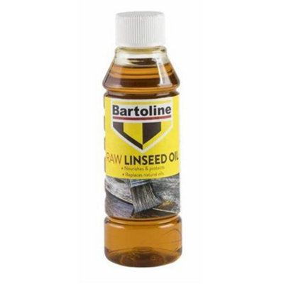 Bartoline Raw Linseed Oil 250ml  (Pack of 12)
