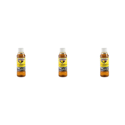Bartoline Raw Linseed Oil 250ml  (Pack of 3)