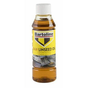 Bartoline Raw Linseed Oil 250ml