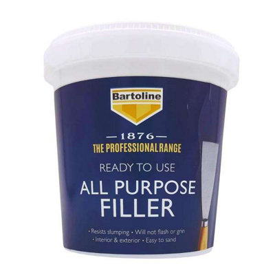 Bartoline Ready Mix All Purpose Filler for Walls 1kg Price Comparisons | Compare The Build