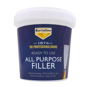 Bartoline Ready Mix All Purpose Filler for Walls 1kg