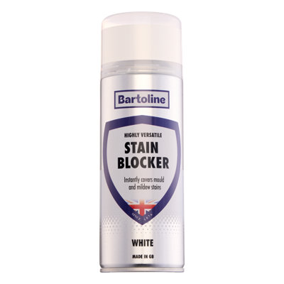 Bartoline Stain Blocker Spray Mould Grease Rust Surface Protection 400mL