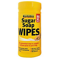 Bartoline Sugar Soap XL 80 Wipes