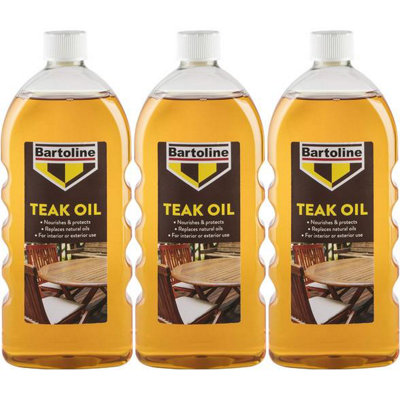 Bartoline Flask Teak Oil 500ml - View #2