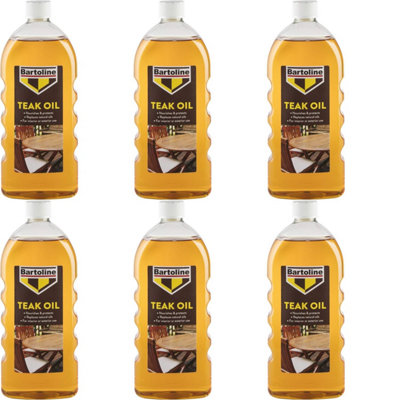 Bartoline Teak Oil 500ml      26214940 (Pack of 6)