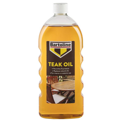 Bartoline Teak Oil 500ml      26214940 (Pack of 6)