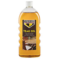 Bartoline Teak Oil 500ml (For Interior and Exterior Use)